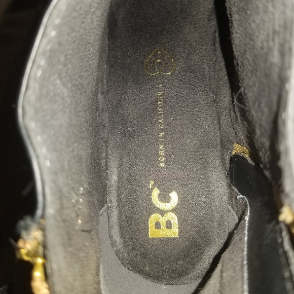 BC Footwear Ankle Boots / Booties - gold & black - Picture 7 of 8
